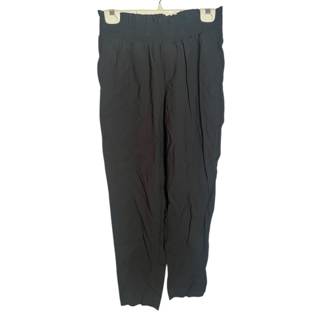 A New Day elastic waist paper bag‎ pants sz S